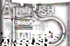 Airbrush-poster-glitch